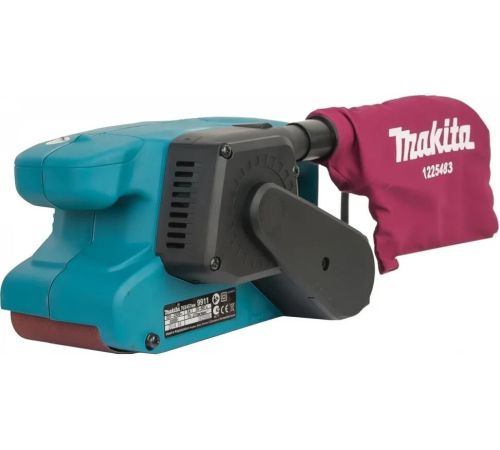 Ленточная шлифмашина Makita 9911J кейс