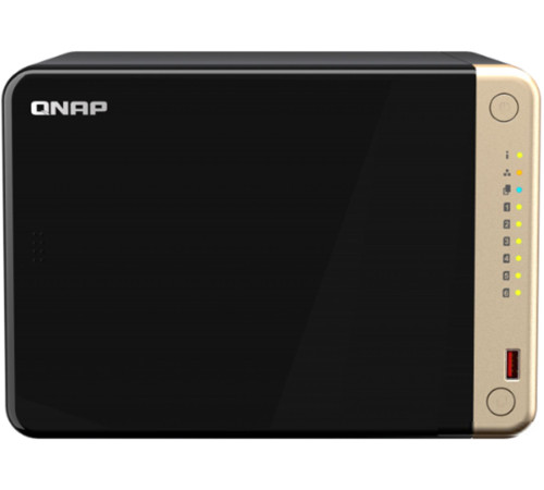Сетевой накопитель QNAP TS-664-8G