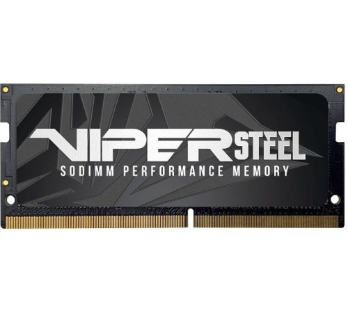Оперативная память Patriot Viper Steel 32ГБ SODIMM DDR4 3200 МГц PVS432G320C8S