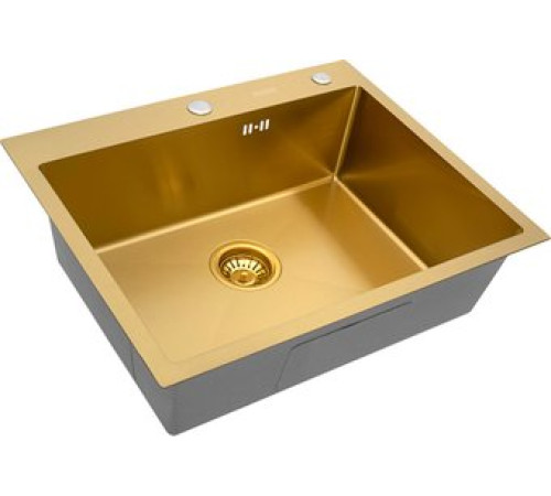 Кухонная мойка ARFEKA Eco AR PVD Nano 70x50 золото