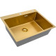 Кухонная мойка ARFEKA Eco AR PVD Nano 70x50 золото