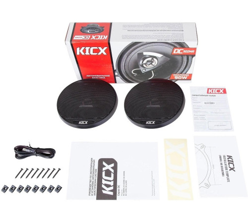 Коаксиальная АС KICX DC 502MR
