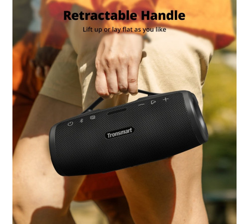 Беспроводная колонка Tronsmart Mirtune S100 черный