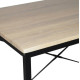 Стол Brabix Loft CD-005 дуб натуральный