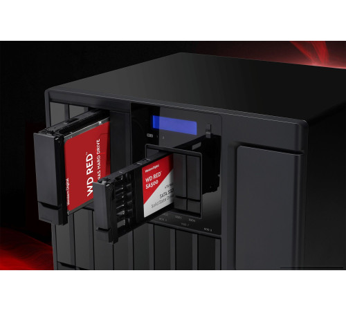 SSD WD Red SA500 NAS 500GB WDS500G1R0A