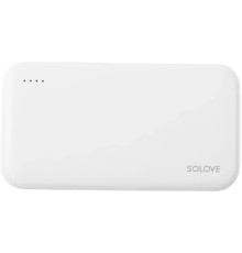 Внешний аккумулятор Solove W7 10000мAч белый