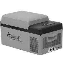 Компрессорный автохолодильник Alpicool C-20 20л серый, 12V/24V