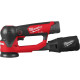 Эксцентриковая шлифмашина Milwaukee M12 FSDR75-202B 4933498233 с 2-мя АКБ, сумка