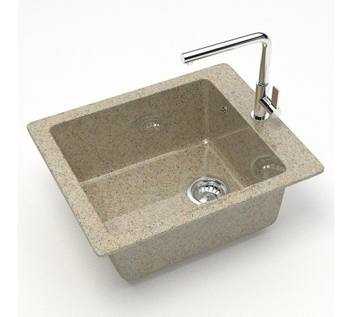Кухонная мойка MARRBAXX Карельский камень модель 6/Q5 F008Q005 песочный