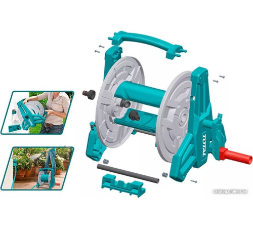 Катушка для шланга Total THHR40121