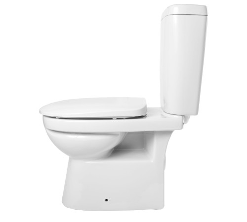 Унитаз Керамин Альбано R ЖС 2-режим с жестким сиденьем