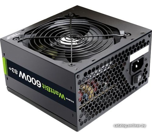 Блок питания Zalman Wattbit XE 600W 83+ ZM600-XE