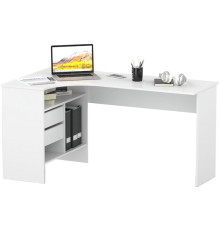 Стол Сокол СПм-25 левый, белый