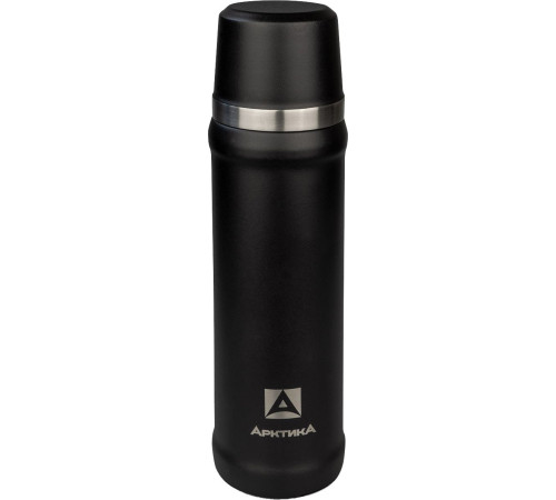Термос Арктика 111-600-BK 600мл черный