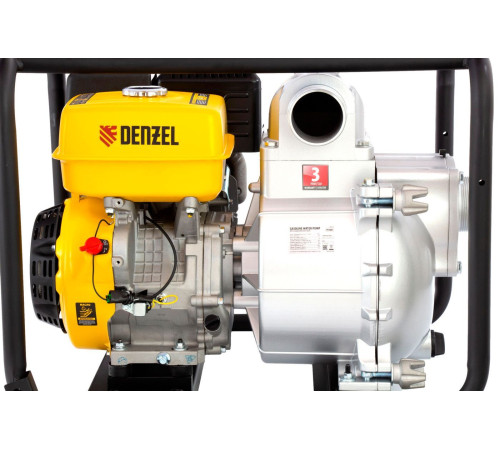 Мотопомпа Denzel PX-80D