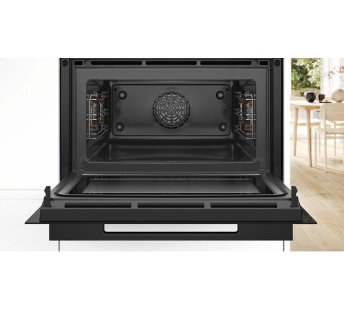 Электрический духовой шкаф Bosch Serie 8 CMG9241B1