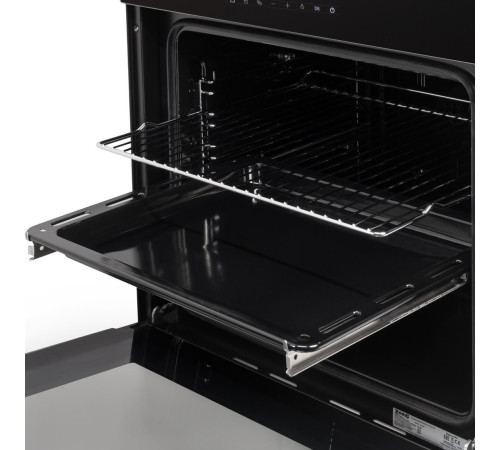 Электрический духовой шкаф ZorG NEO610 black