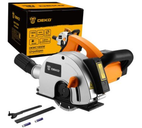 Штроборез Deko DKWC1800W
