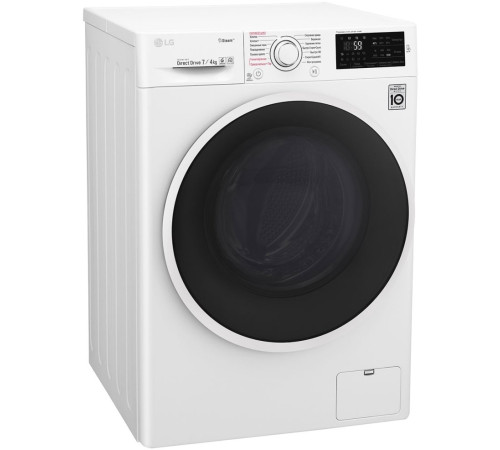 Стирально-сушильная машина LG F2J6HG0W