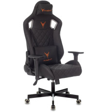 Игровое геймерское кресло Бюрократ Knight Outrider черный ромбик экокожа