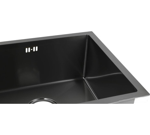Кухонная мойка ARFEKA ECO AR 450*450 BLACK PVD NANO