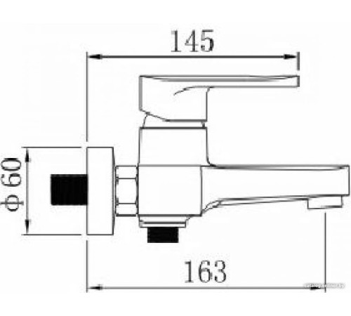 Смеситель Potato P30201