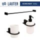 Набор аксессуаров для ванной Lauter 21SH2062 + 21SH42092 + 21SH42012 Matt Black, 3 предмета