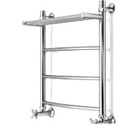 Полотенцесушитель Granula Классик 50x60 с полкой нижнее подключение