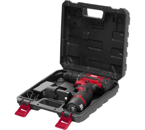 Дрель-шуруповерт MTX CDS-12 с 2-мя АКБ, кейс