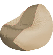 Кресло-мешок Flagman Classic К2.1-188 бежевый/бежевый темный