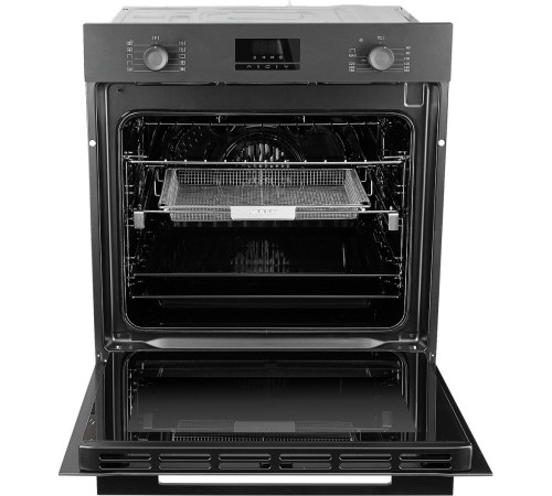 Электрический духовой шкаф Exiteq EXO-112 черный матовый