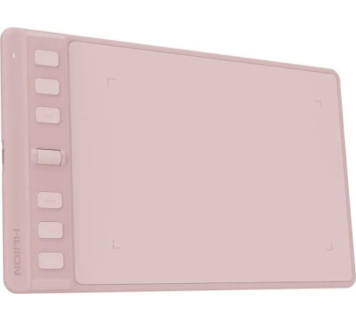 Графический планшет Huion Inspiroy 2 S H641P розовая сакура