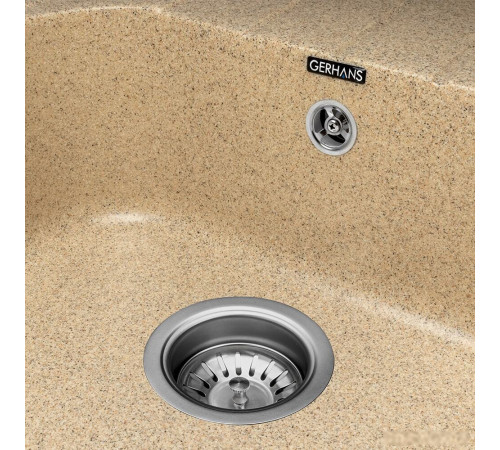 Кухонная мойка Gerhans B20 песочный
