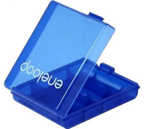 Аккумулятор Panasonic Eneloop AA BK-3MCDE/4CP+case 4 шт