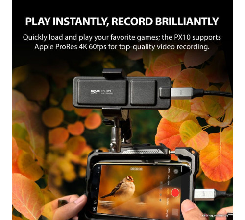 Внешний накопитель Silicon-Power PX10 512GB SP512GBPSDPX10CK