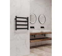 Полотенцесушитель Stinox Verona 50x50 ver50 Ral 9005