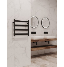 Полотенцесушитель Stinox Verona 50x50 ver50 Ral 9005