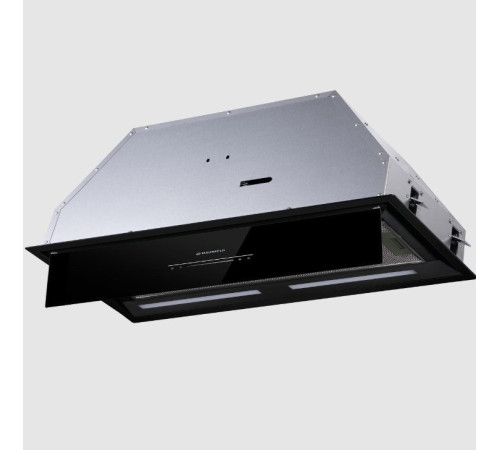 Кухонная вытяжка MAUNFELD Nebula 85 Glass черный