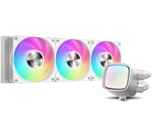 Система жидкостного охлаждения для процессора Sama L50 360 белый