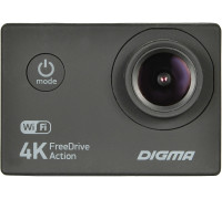 Экшен-камера Digma FreeDrive Action 4K WIFI