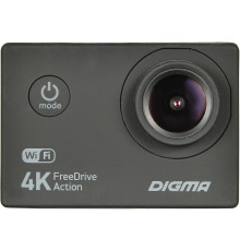 Экшен-камера Digma FreeDrive Action 4K WIFI