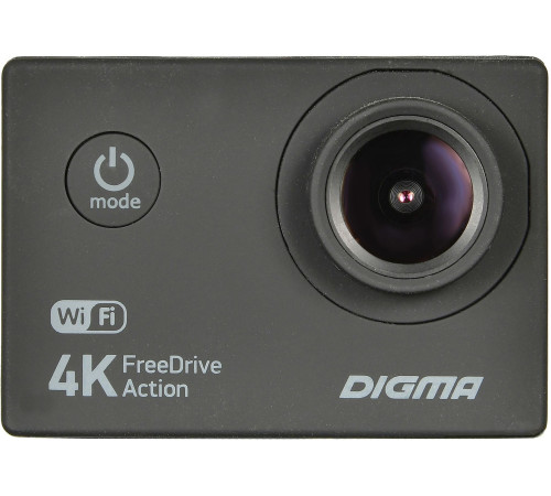 Экшен-камера Digma FreeDrive Action 4K WIFI