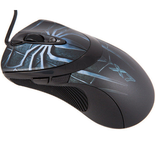 Игровая мышь A4Tech XL-747H черный/синий