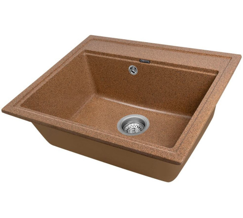 Кухонная мойка Gerhans A12 терракот