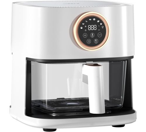 Аэрогриль аэрофритюрница Hiberg GF 400 GW