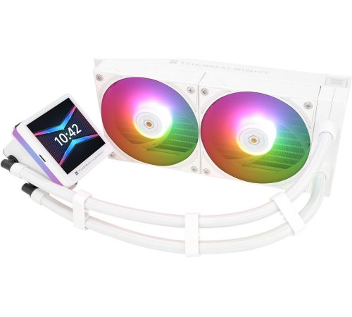 Система жидкостного охлаждения для процессора Thermalright Grand Vision 240 ARGB белый