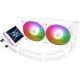 Система жидкостного охлаждения для процессора Thermalright Grand Vision 240 ARGB белый
