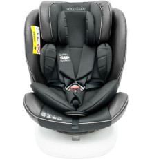 Детское автокресло Amarobaby Champion Isofix AMARO-2008CH-Gr графит