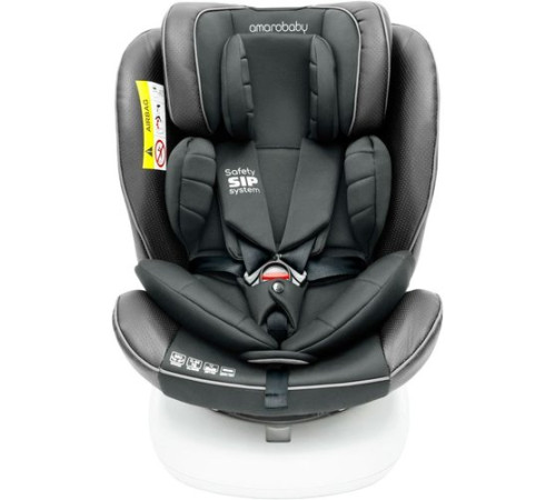 Детское автокресло Amarobaby Champion Isofix AMARO-2008CH-Gr графит