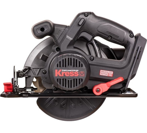Дисковая циркулярная пила Kress KU520.9 без АКБ